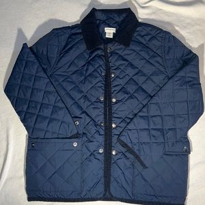 Boy’s Barn Crewcuts Navy Quilted Jacket 6-7